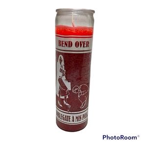 Bend over 7 days candle/ vela doblegate  a mis pies 7 días